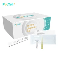 Kit de testare a hemoglobinei glicozilate (HbA1c).