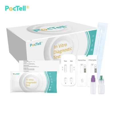 Kit de testare rapidă pentru Chlamydia și gonoree