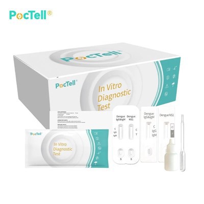 Test rapid combinat dengue IgG/IgM/NS1
