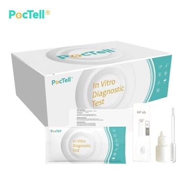 Kit de testare rapidă H. Pylori Ab