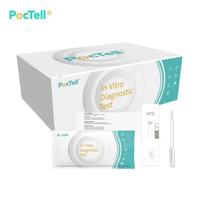 Kit de testare rapidă cu metadonă